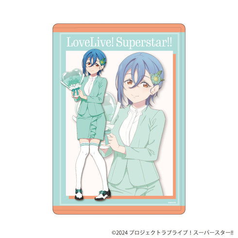 『ラブライブ!スーパースター!!』キャラクリアケース09/若菜四季(描き下ろしイラスト)